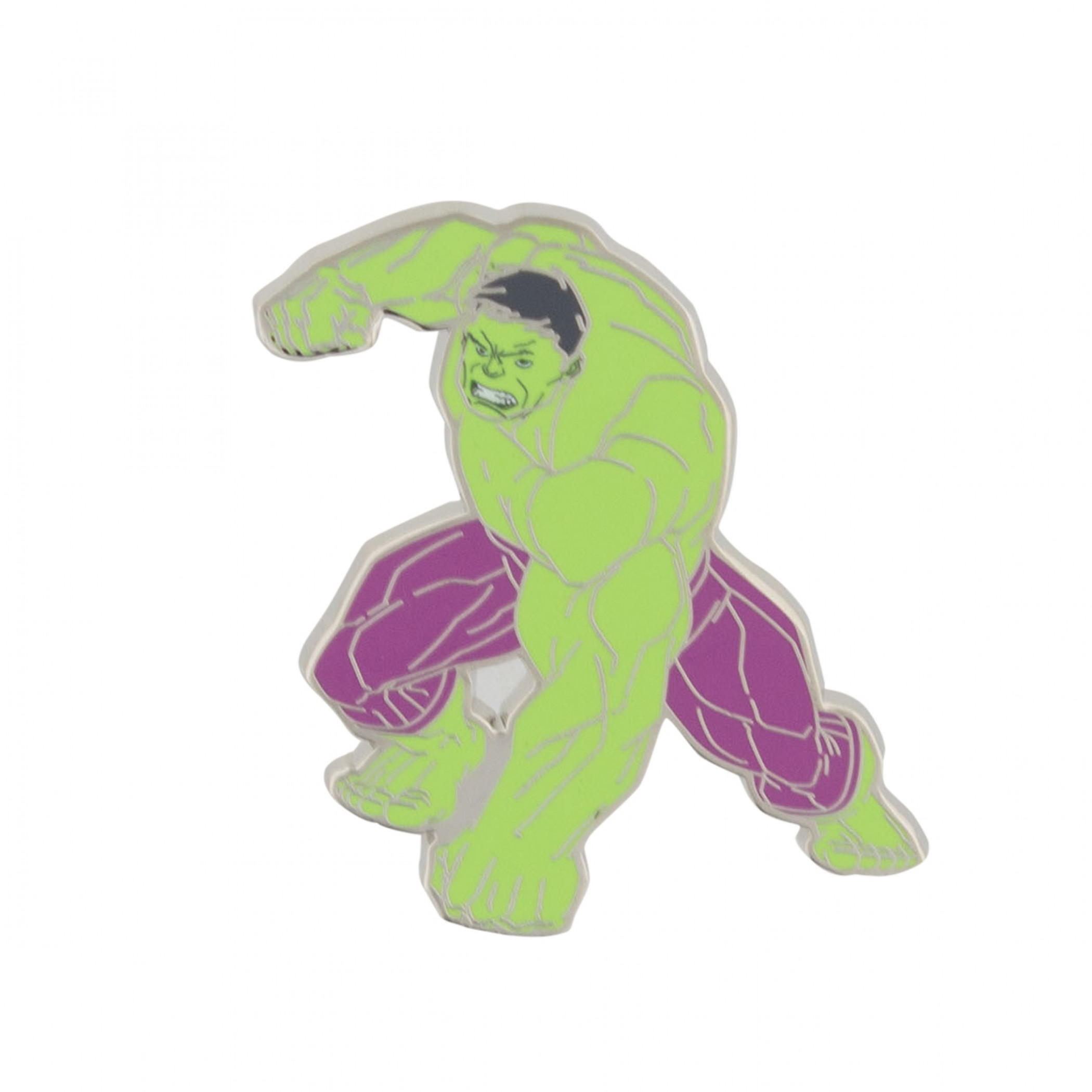 The Incredible Hulk Ready for Battle Enamel Pin